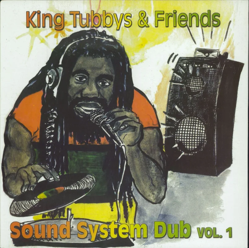 洋楽 KINGTUBBYS DUB BOX JAMAICAN RECORDINGS King Tubby Sound System Dub Vol. 1 Jamaican Vinyl LP