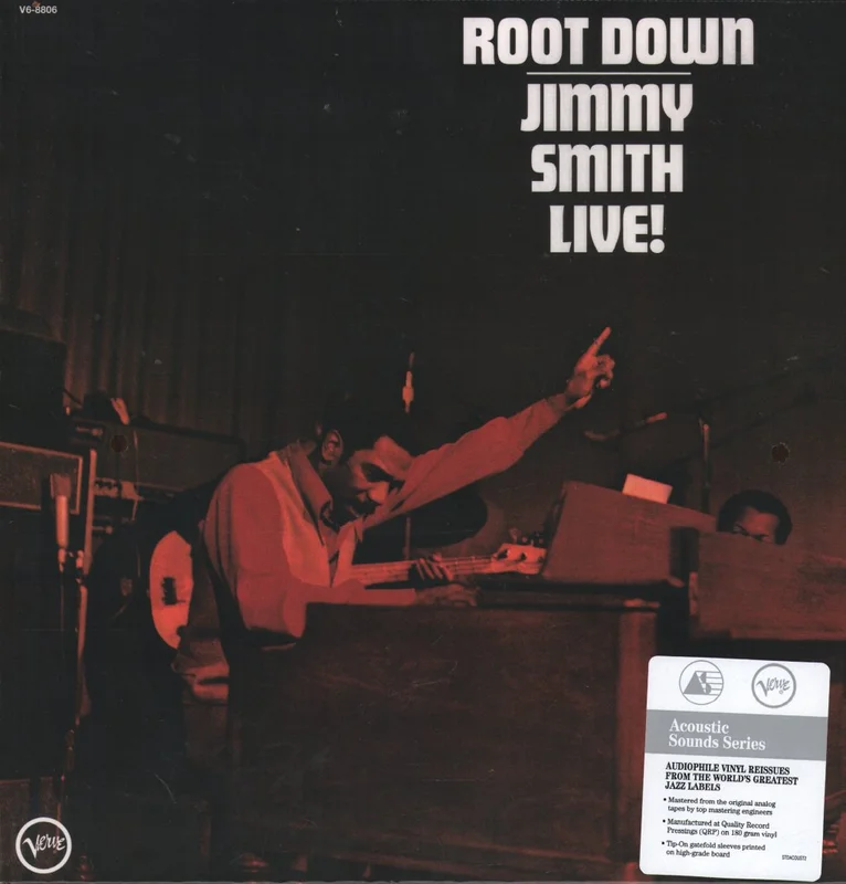 Jimmy Smith - Root Down - Lp